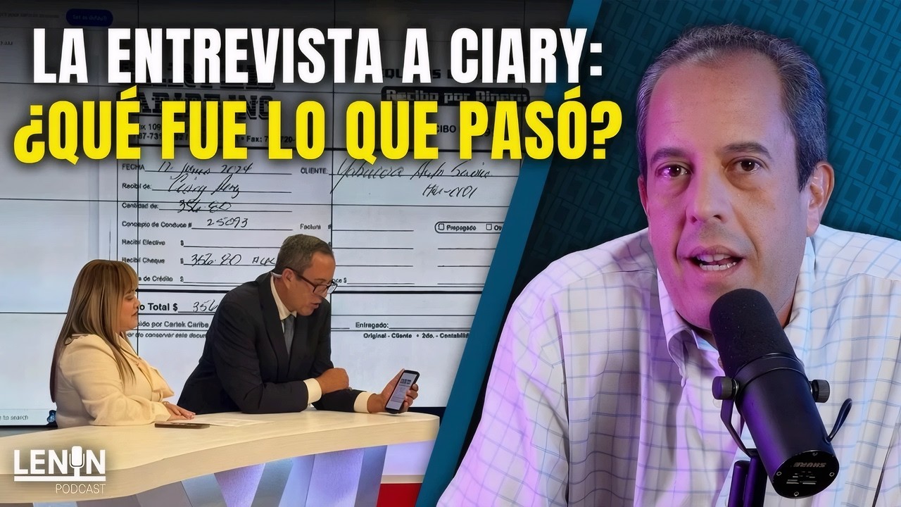 La entrevista a Ciary: ¿Qué fue lo que paso? | Detrás del Titular con Rafael Lenin López