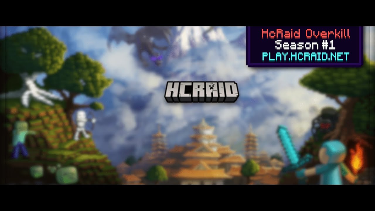 ⚔️ HcRaid - Overkill Bosses [play.hcraid.net]