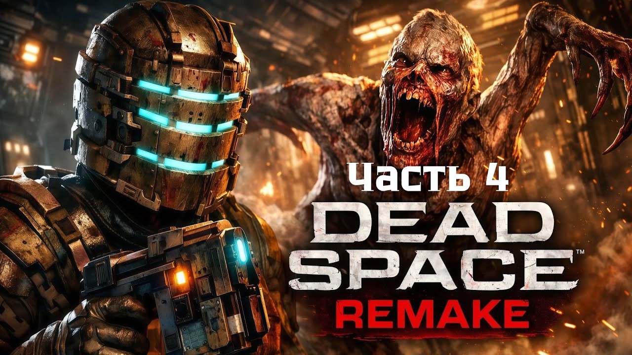 Прохождение —  Dead space remake | Серия # 4