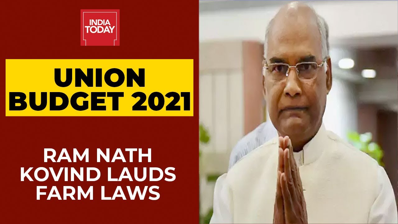 Budget Session 2021: President Ram Nath Kovind Criticises R-Day Violence, Lauds Farm Laws