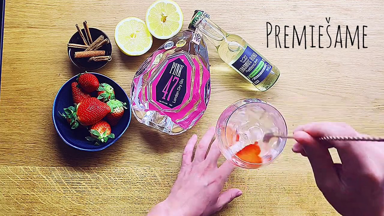 Pink Gin & Tonic by SpiritPlanet