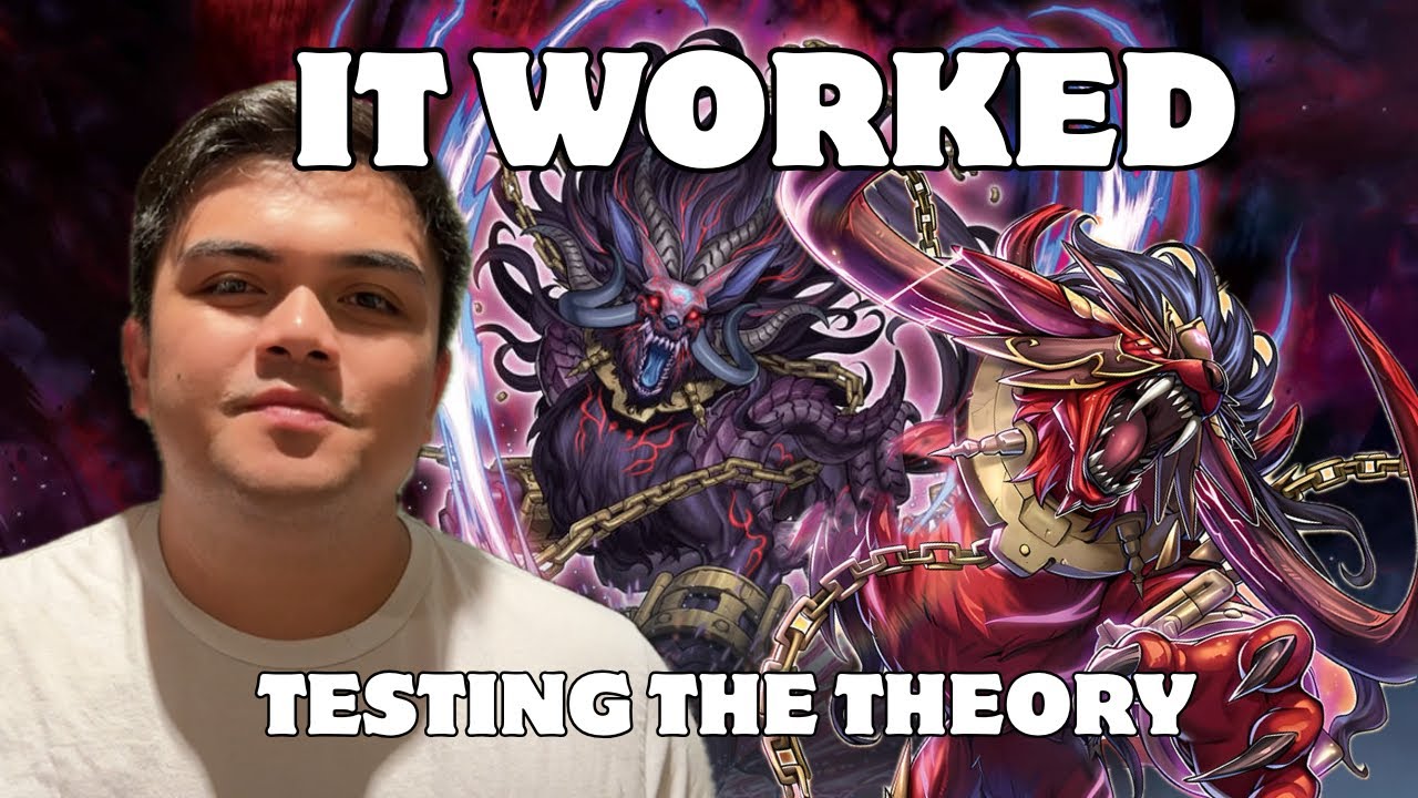 YU-GI-OH! Unchained 2025 | The Blind Theory | Replay and Deck Profile