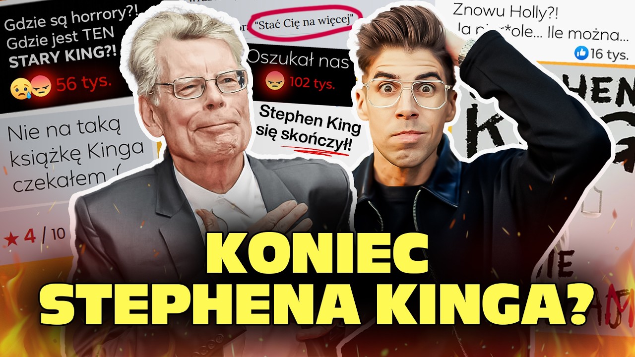 Czytelnicy są wściekli, a Stephen King NIE WYMIĘKA