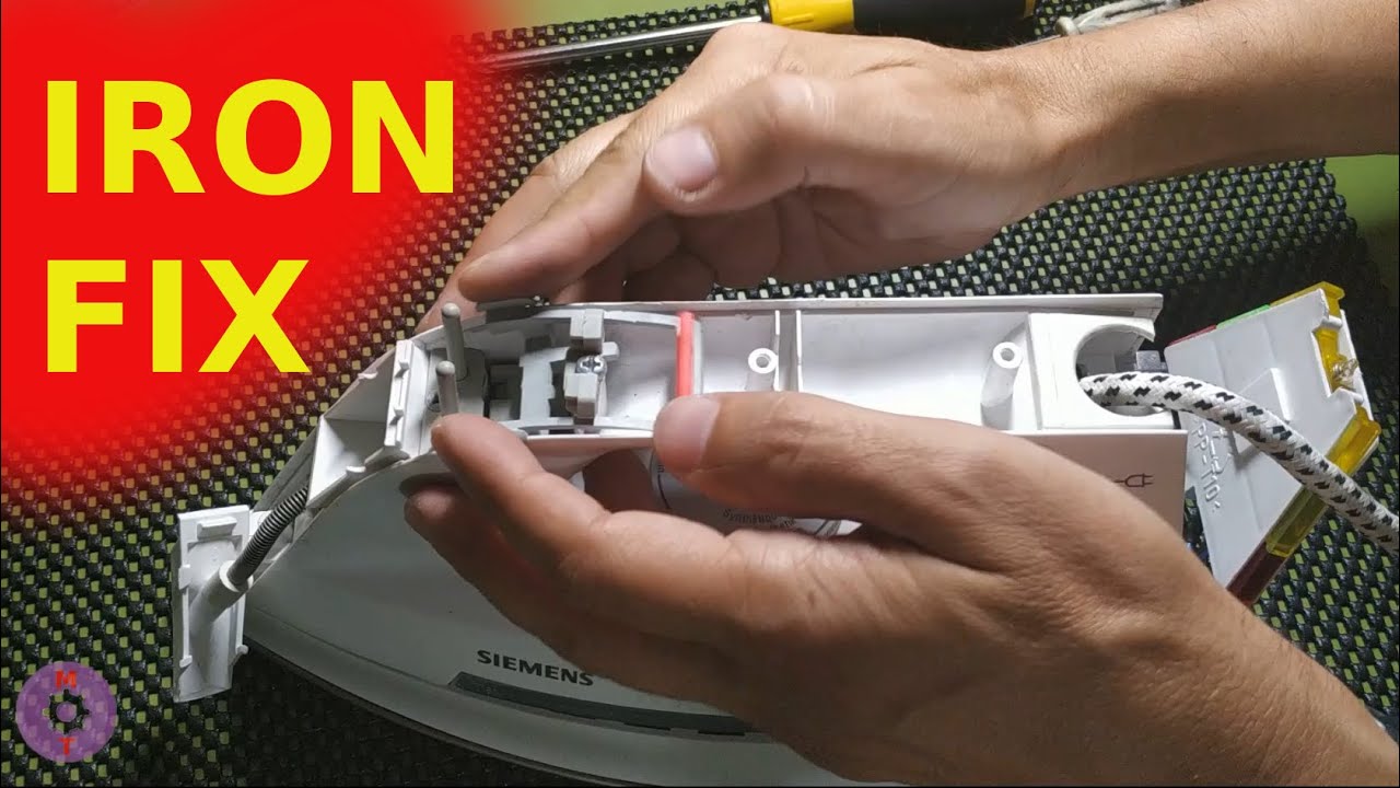 How to fix iron Siemens