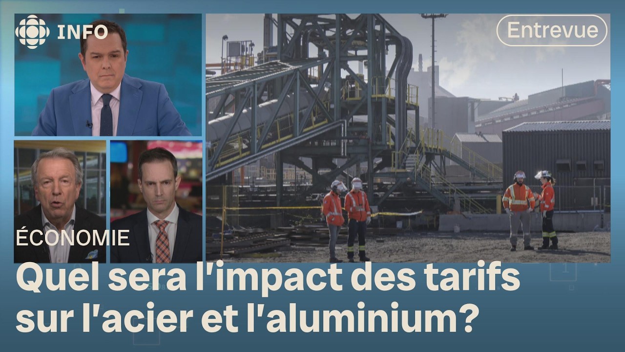 Des tarifs de 25 % sur l’acier et l’aluminium : réactions des associations au Canada | Zone économie