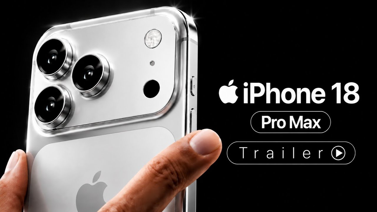 Introducing iPhone 18 Pro Max Trailer & First Look
