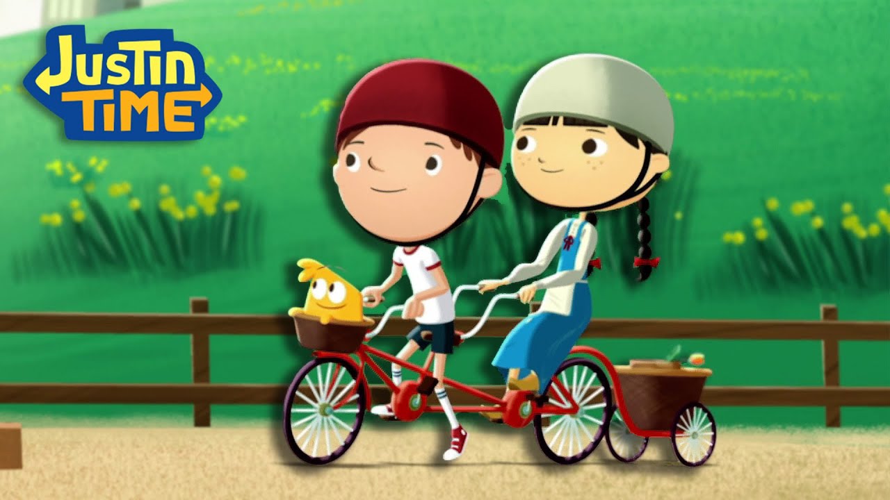 SPRING Time! ☀️ 6 FULL EPISODES Justin Time!