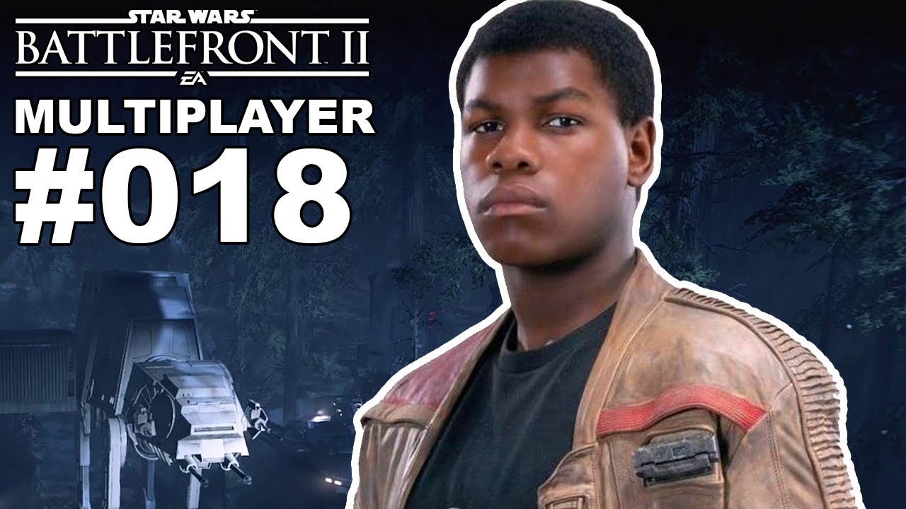 STAR WARS BATTLEFRONT 2 MULTIPLAYER #018 Kurzer Einsatz für Finn [Deutsch]