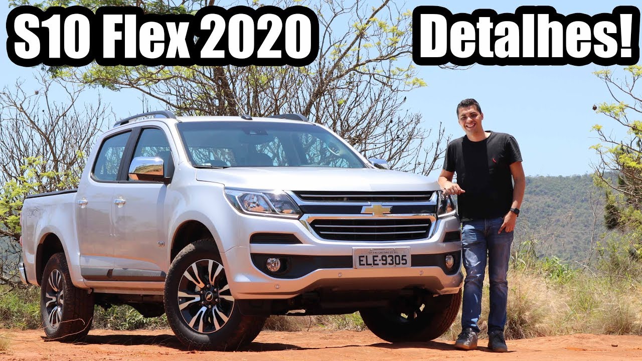 NOVA CHEVROLET S10 2020 LTZ EM DETALHES - Falando de Carro