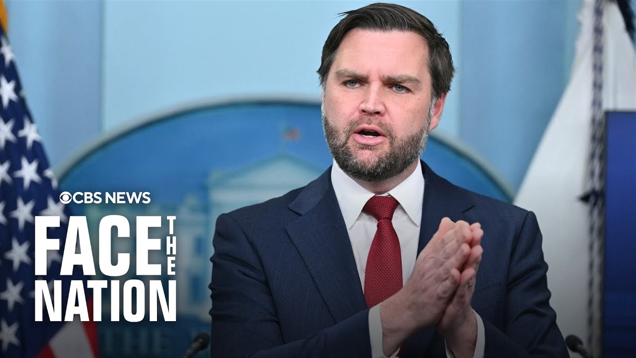 Vance speaks at White House briefing as FBI takes over fatal ICE shooting probe | full video