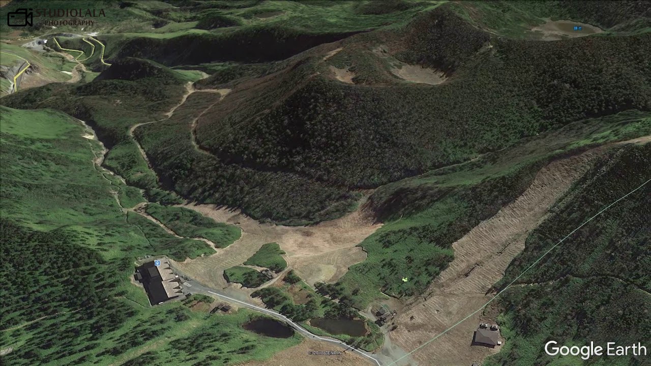 本白根火山