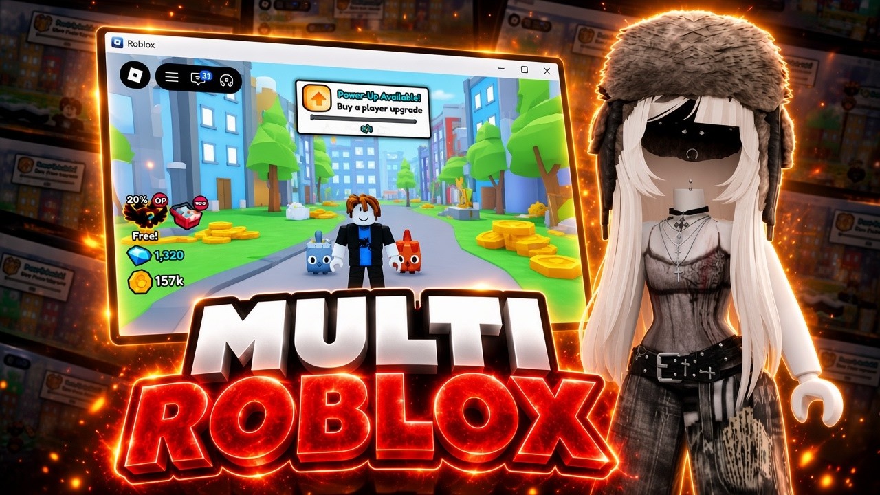 [РАБОТАЕТ] Несколько аккаунтов Roblox и несколько окон Roblox | Мультиаккаунт Roblox