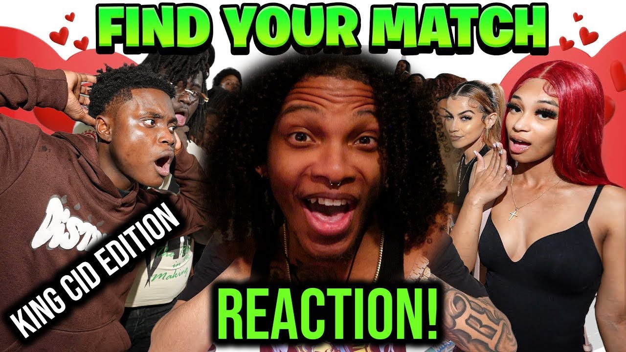 FIND YOUR MATCH 12 GIRLS & 12 BOYS MIAMI REACTION [KING CID EDITION]