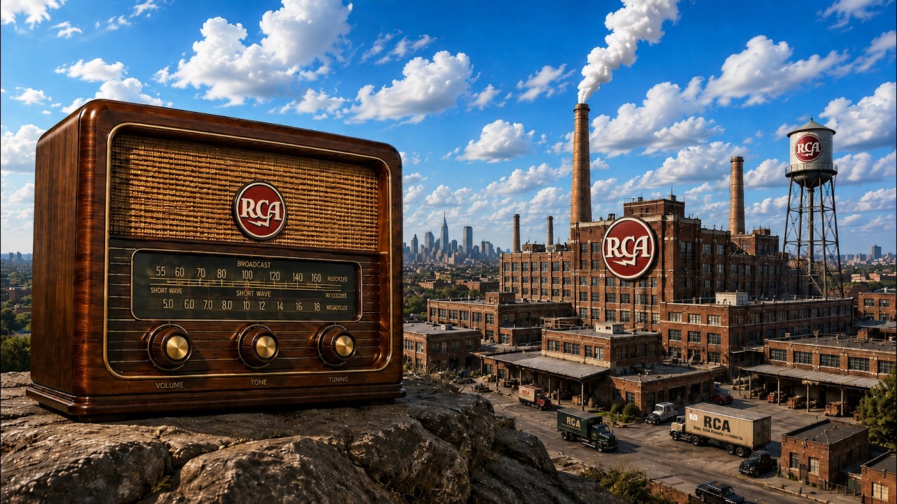 How RCA Took Over American Radio and Television