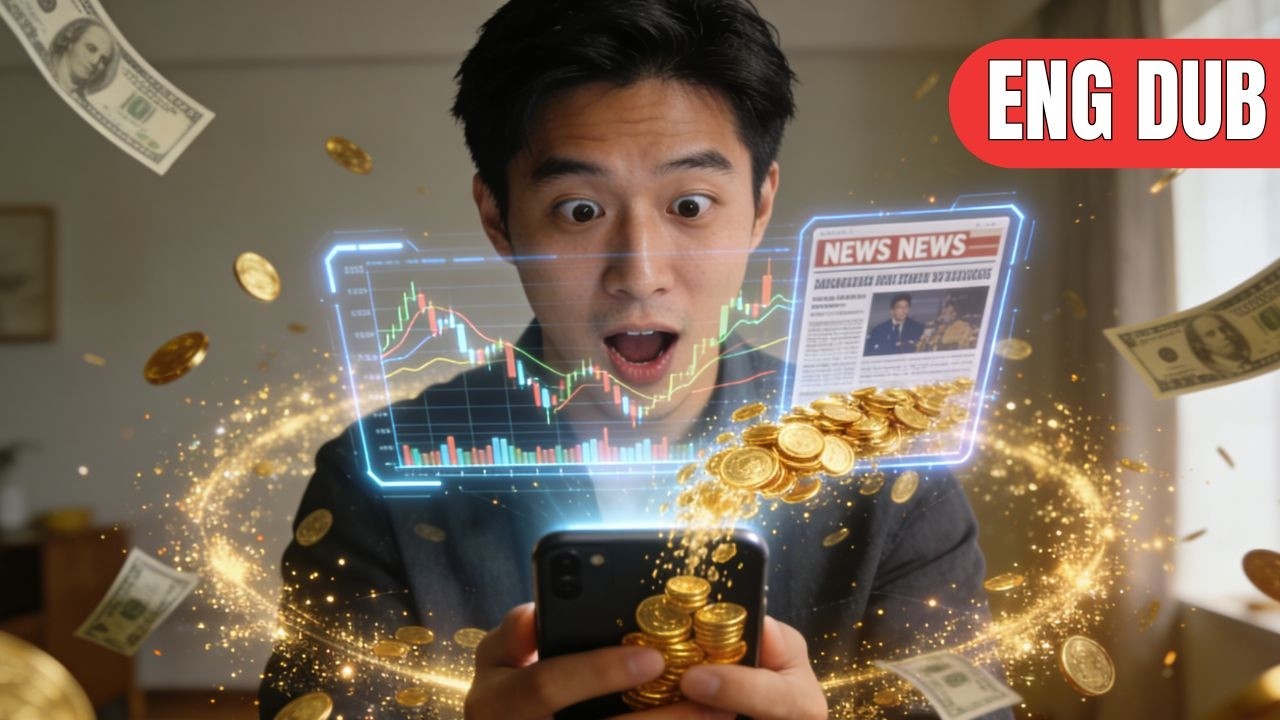 Poor guy binds future-predicting system,Makes billions with future tips,Be billionaire CEO overnight