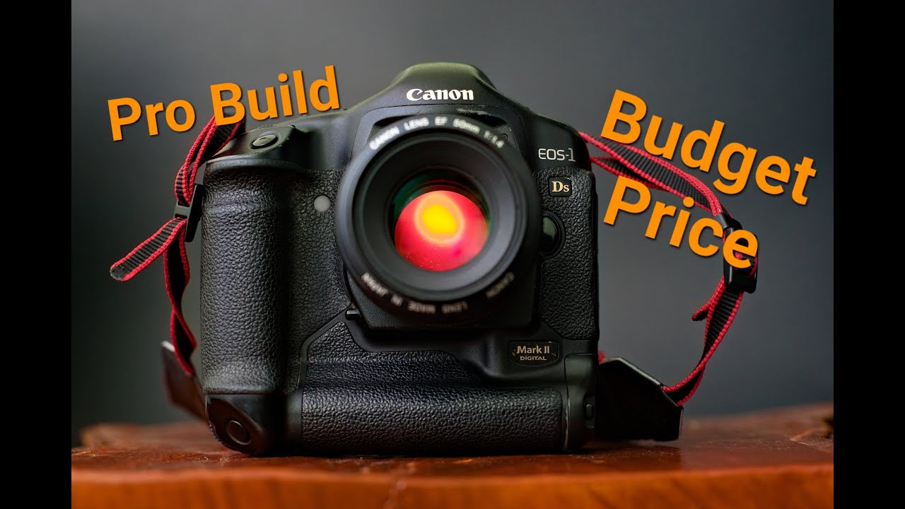 Canon 1Ds Mk II - More Vintage CMOS + Full Frame + Pro Build, Budget Price!