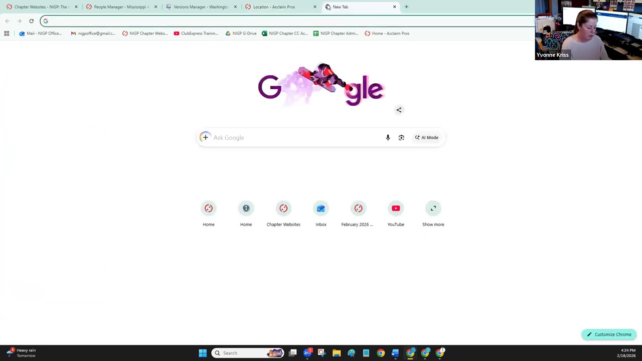 NIGP Chapter Website Program at Academy 2026 - Session 2