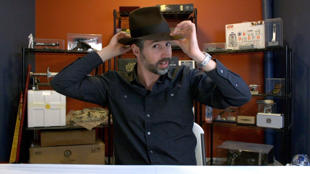Episode 04 - Indiana Jones Raiders of the Lost Ark Fedora by Screencapped Hats!