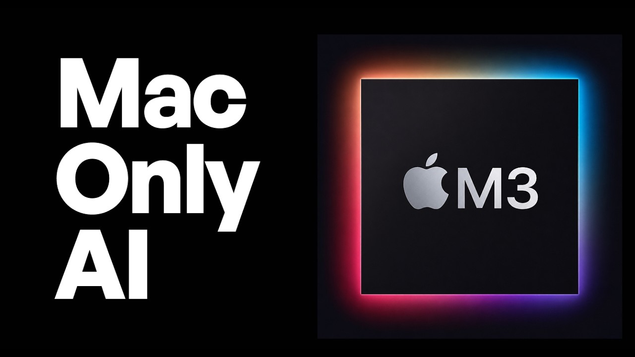 Local AI On Apple Silicon uses 7X Less RAM