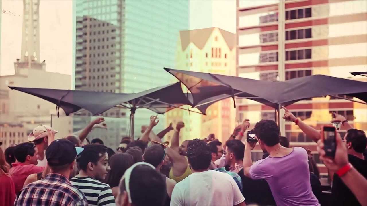 Culprit Sessions @ The Standard rooftop w/ Dyed Soundorom, DJ Tennis, Droog + Gilley