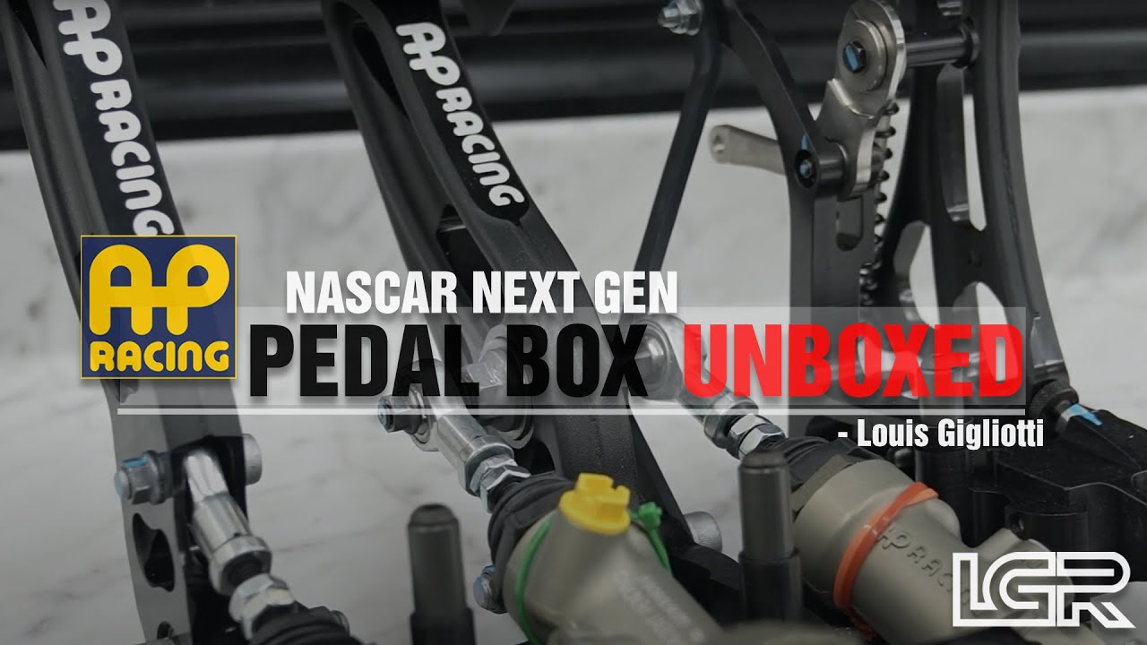 NASCAR Essex AP Pedal Box Unboxing // Secrets Out of The Box??