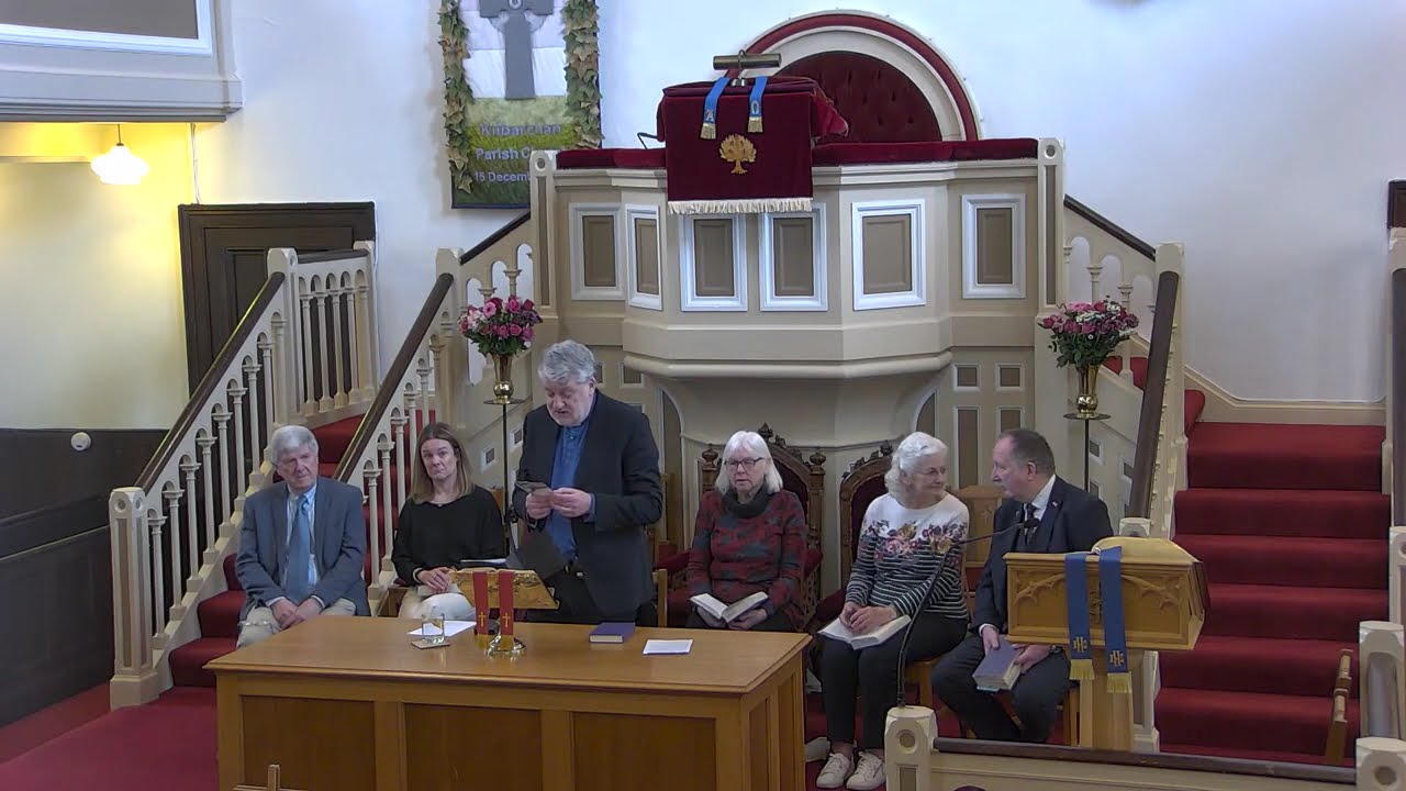 Kilbarchan Kirk Live Stream 15.3.26