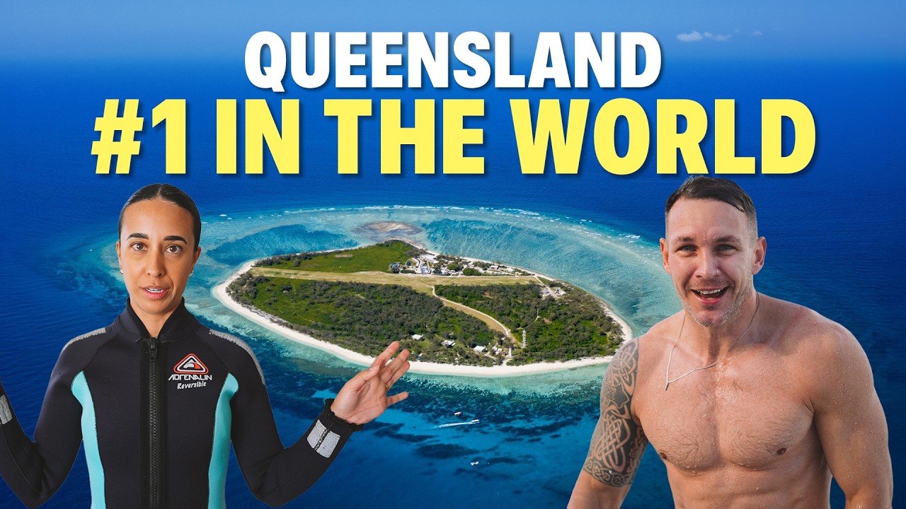 Lonely Planet BEST In The World?! (Lady Elliot Island)