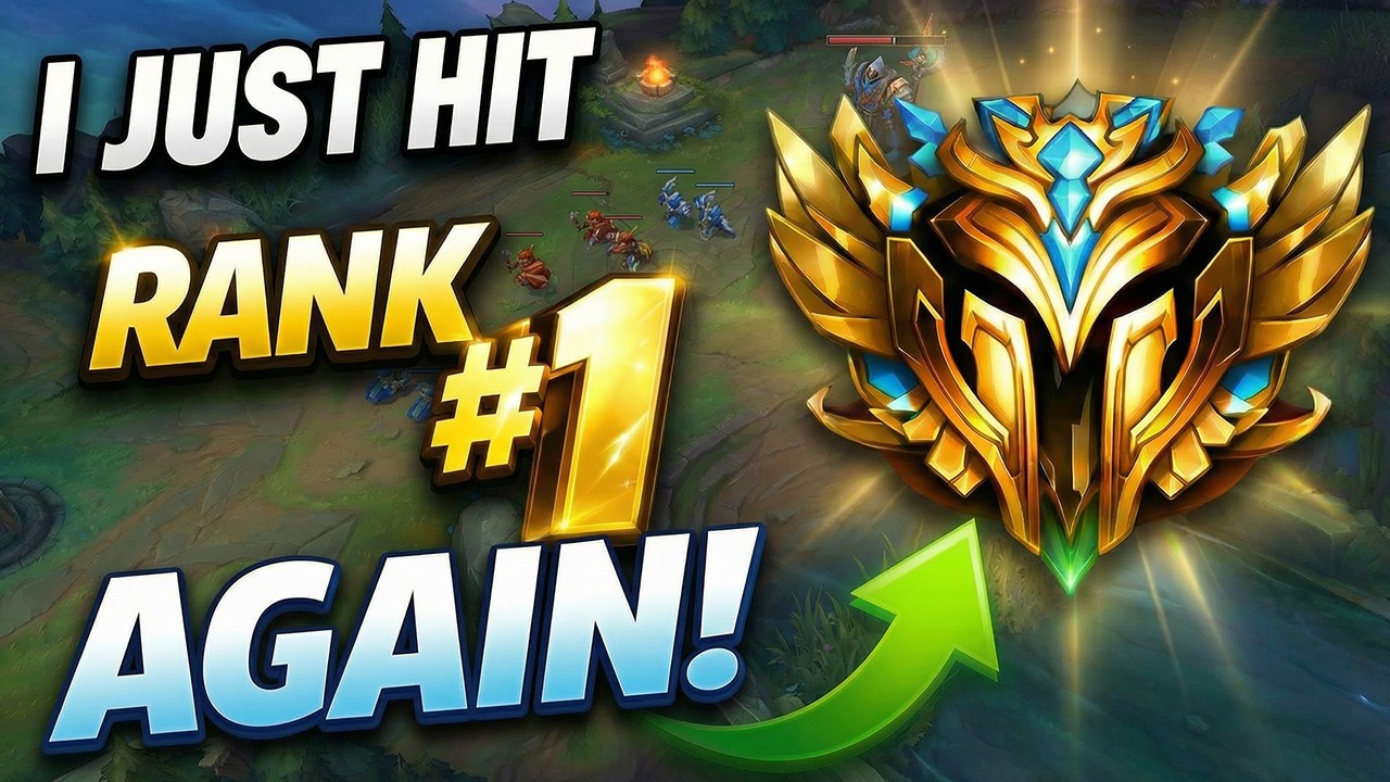 I Hit Rank 1 Again!!!