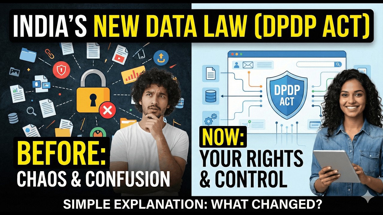 Digital Personal Data Protection Act Explained | New India Data Privacy Law