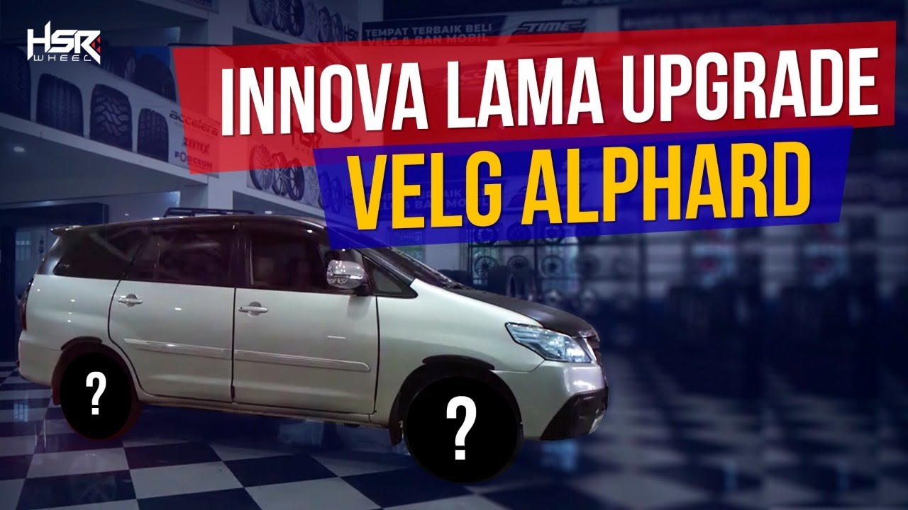 Modif Innova, Gaya Alphard