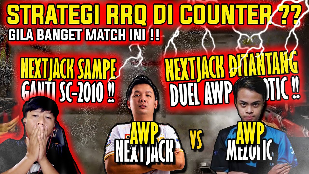 MATCH TERGILA RRQ EVR !! NEXTJACK SAMPE PAKE SC-2010 !! - POINT BLANK INDONESIA