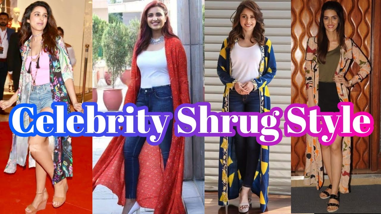 Bollywood Celebrities Stunning Shrug Style | Bollywood Celebrity Summer Style | Celebs Fashion Fever