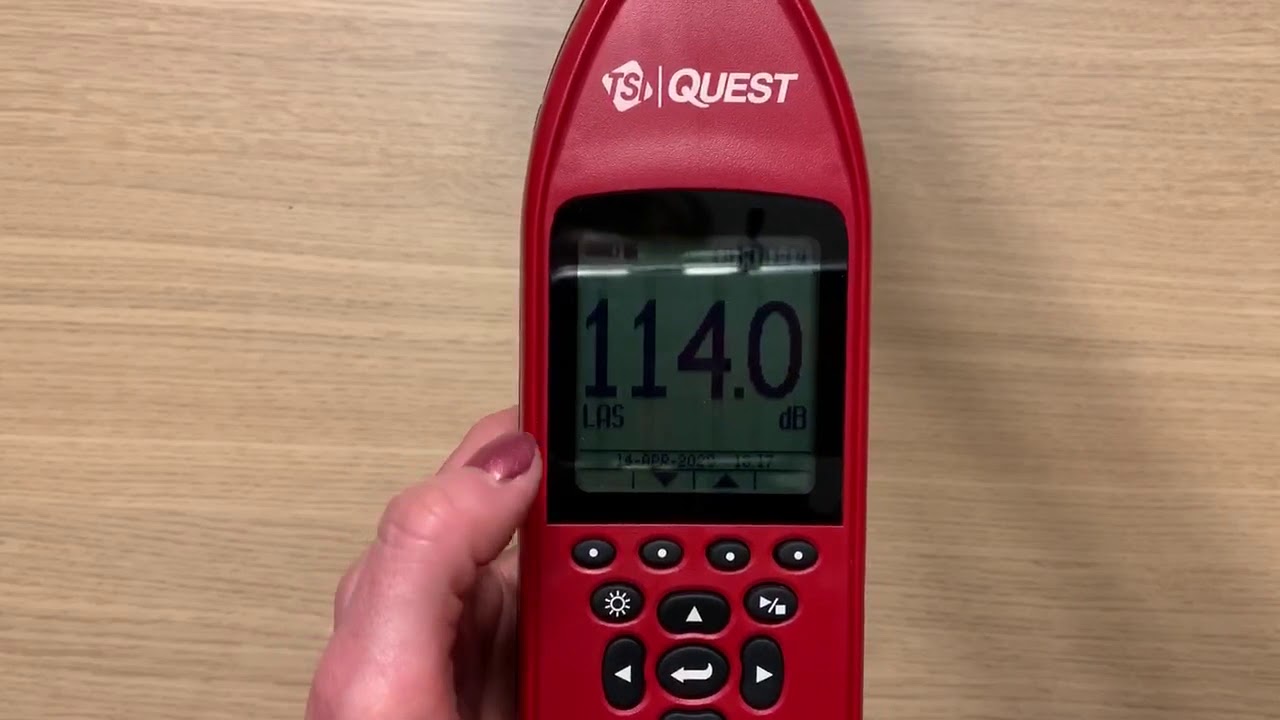 How to Calibrate the Sound Examiner
