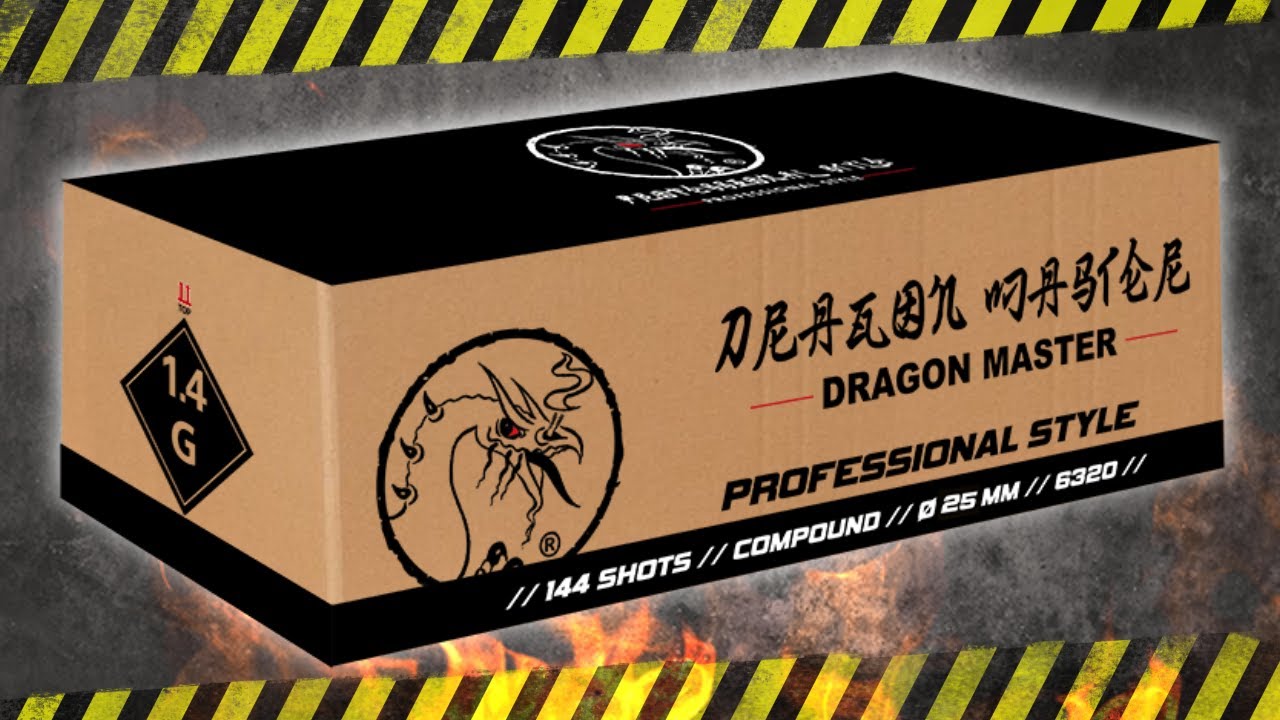 Dragon Master | Professional Style | GBV WECO | 6320