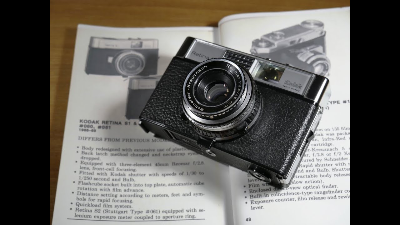 Kodak Retina S2 la fine ingloriosa di una serie gloriosa