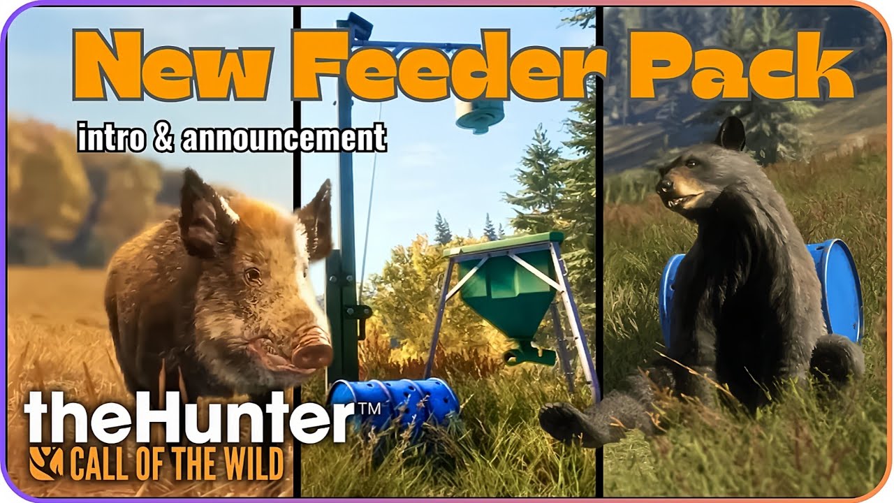 НОВЫЕ ИЗМЕНЕНИЯ! Новые кормильцы наконец-то появились в Hunter Call of the Wild (подробный обзор ...