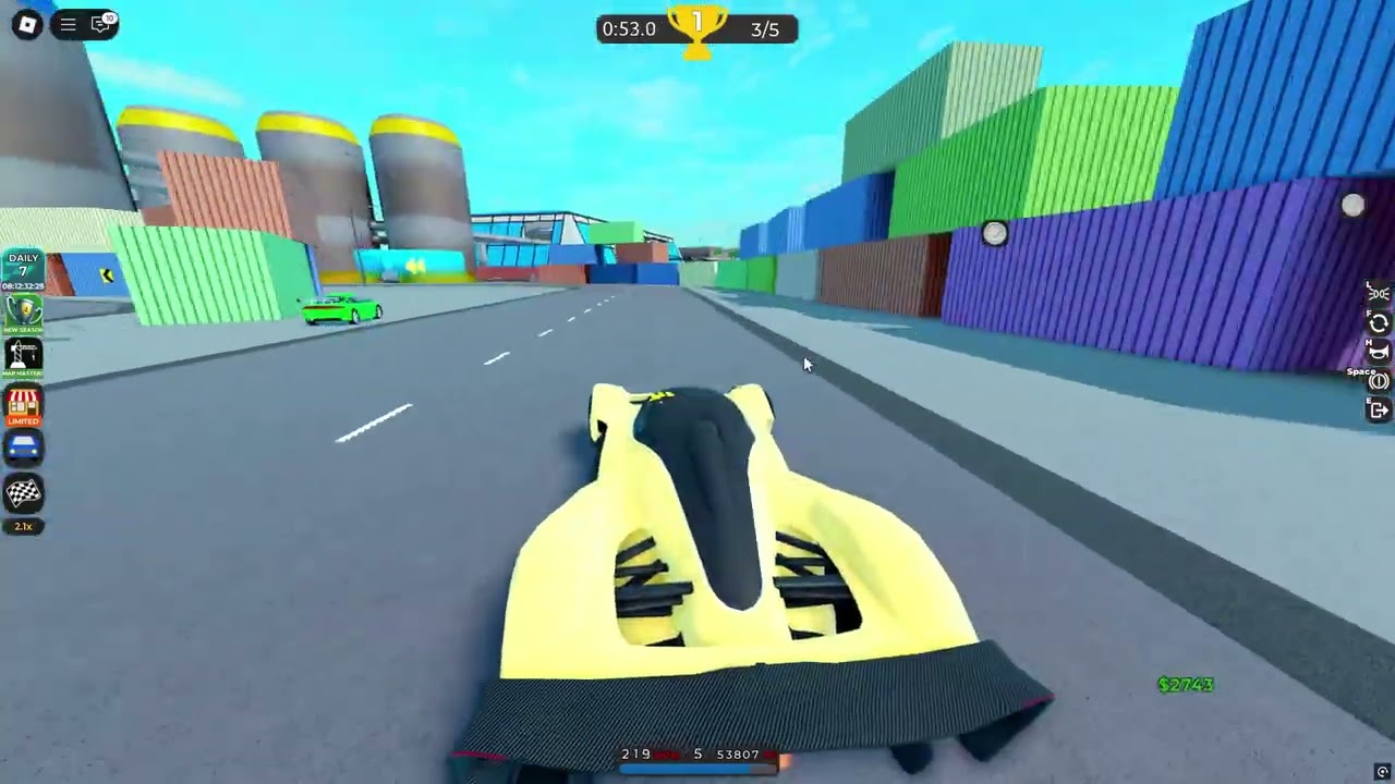 Word Record Run For Docks Race