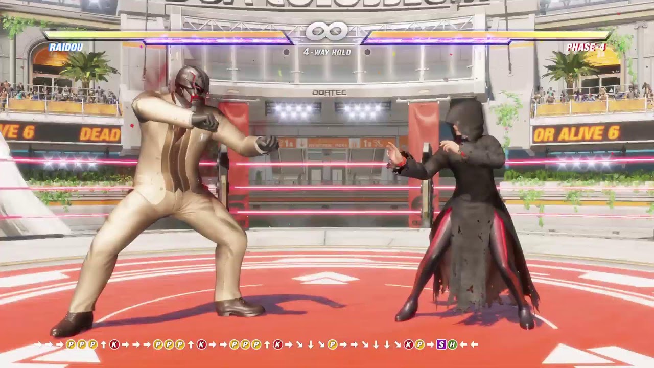 DOA6 初心者スパー