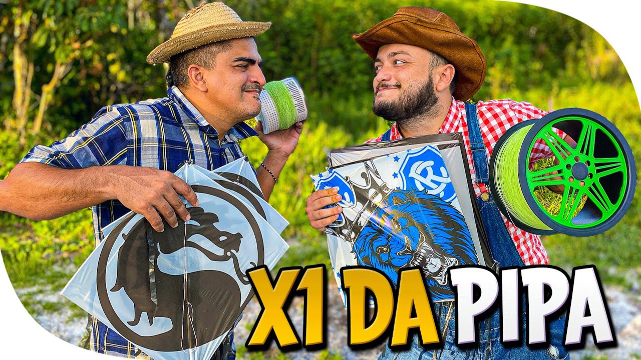 TIÃO VS JECA DO MATO - X1 DA PIPA