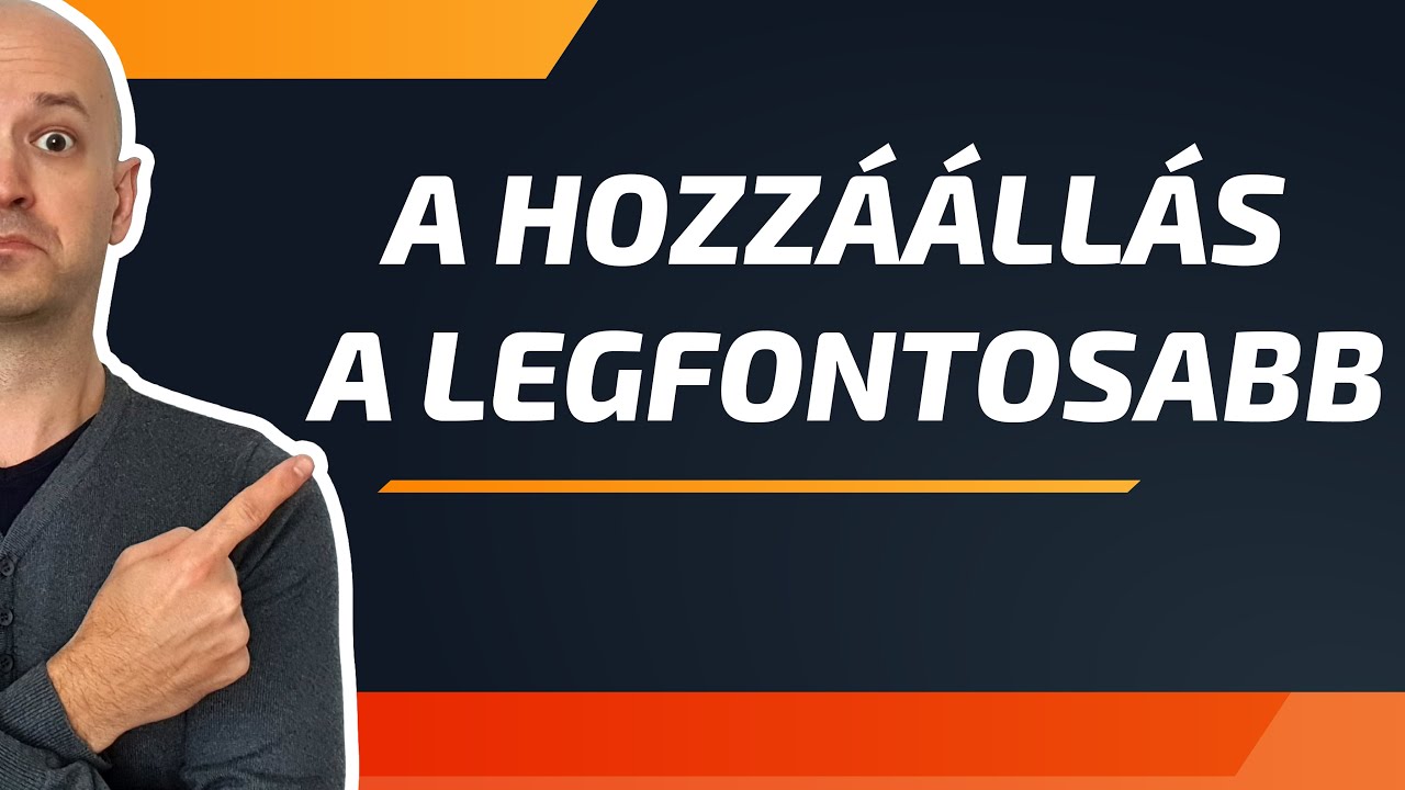 Az intelligencia fontos, de a hozzáállás még fontosabb | C.S. Lazzar Podcast