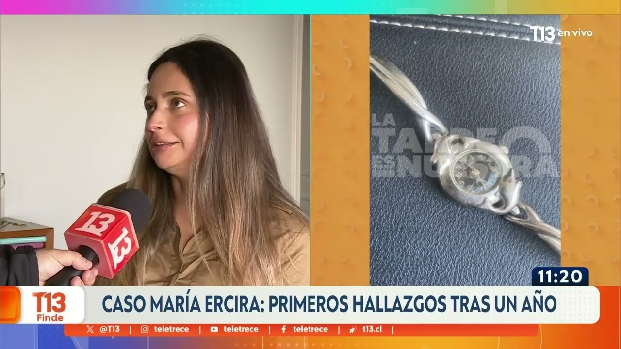 Caso María Ercira: primeros hallazgos tras un año