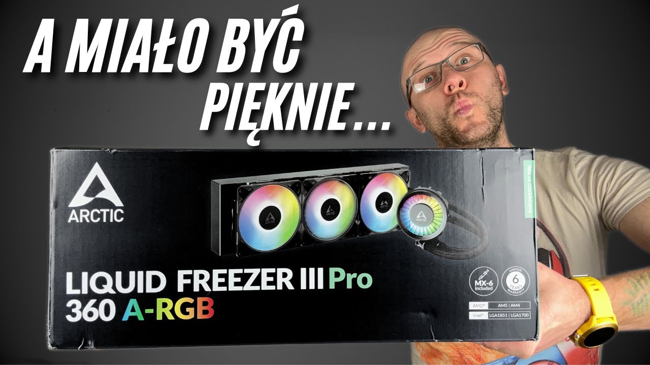 Arctic Liquid Freezer III Pro 360 ARGB - wydajne, ale ma jeden poważny problem