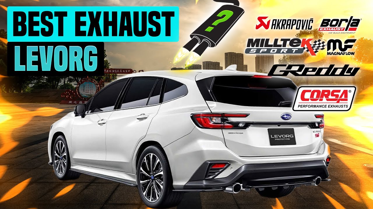 Subaru Levorg Exhaust Sound🔥Blitz-Nur,Fi Exhaust,HKS,Invidia,Ultrex,XForce,Uprade