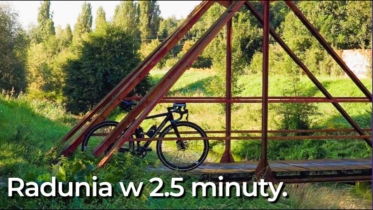 „Rowerem po Rzece: Radunia w 2.5 minuty” - „Echo Raduni”