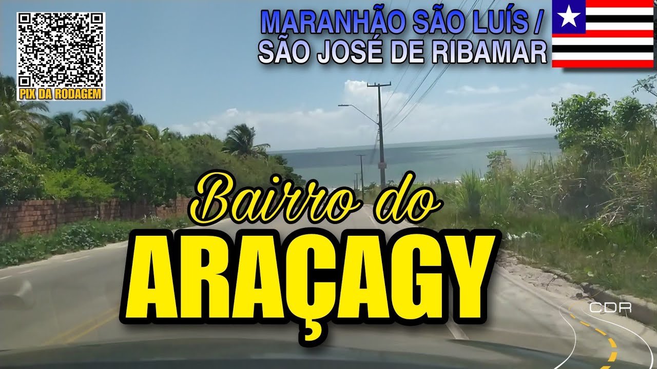 CONHEÇAM O BAIRRO DO ARAÇAGY EM SÃO LUÍS DO MARANHÃO, E A PRAIA MAIS VISITADA DA ILHA 🏝