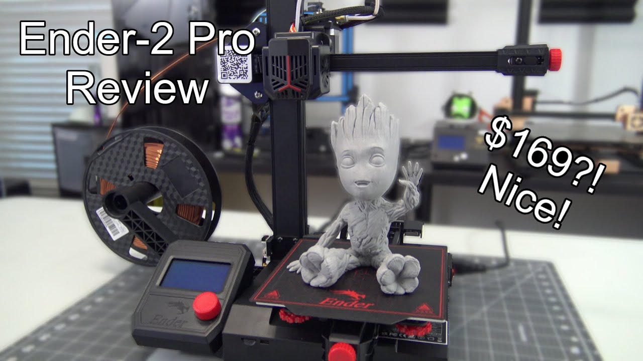 Может ли 3D-принтер за 169 долларов быть хорошим? — Обзор Ender-2 Pro