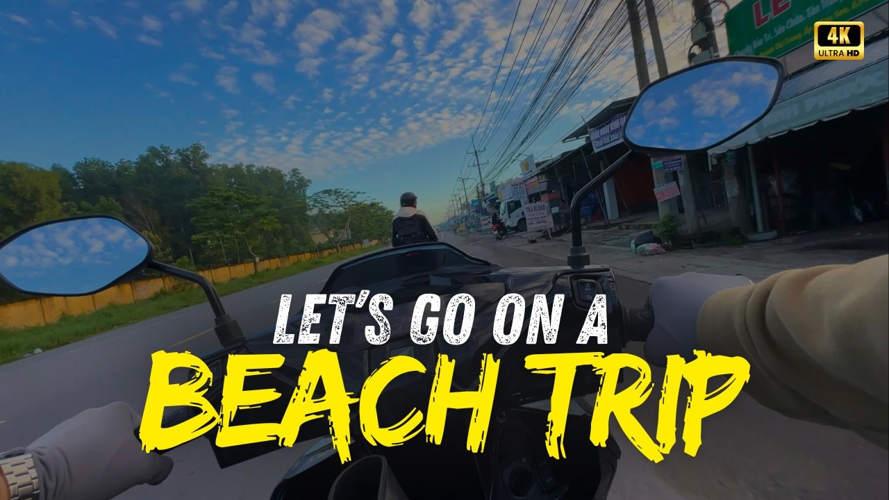 Tour Chilling cùng anh em cây khế - Tháp Tam Thắng Vũng Tàu - Vlog #2