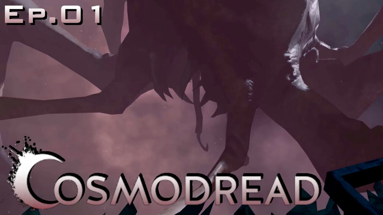 Cosmodread [Ep.01] VR Survival Horror Roguelike (VR gameplay, no commentary)