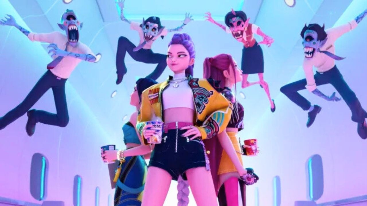 A Fictional Band Just Made Grammy History! (Netflix’s K-Pop: Demon Hunters)