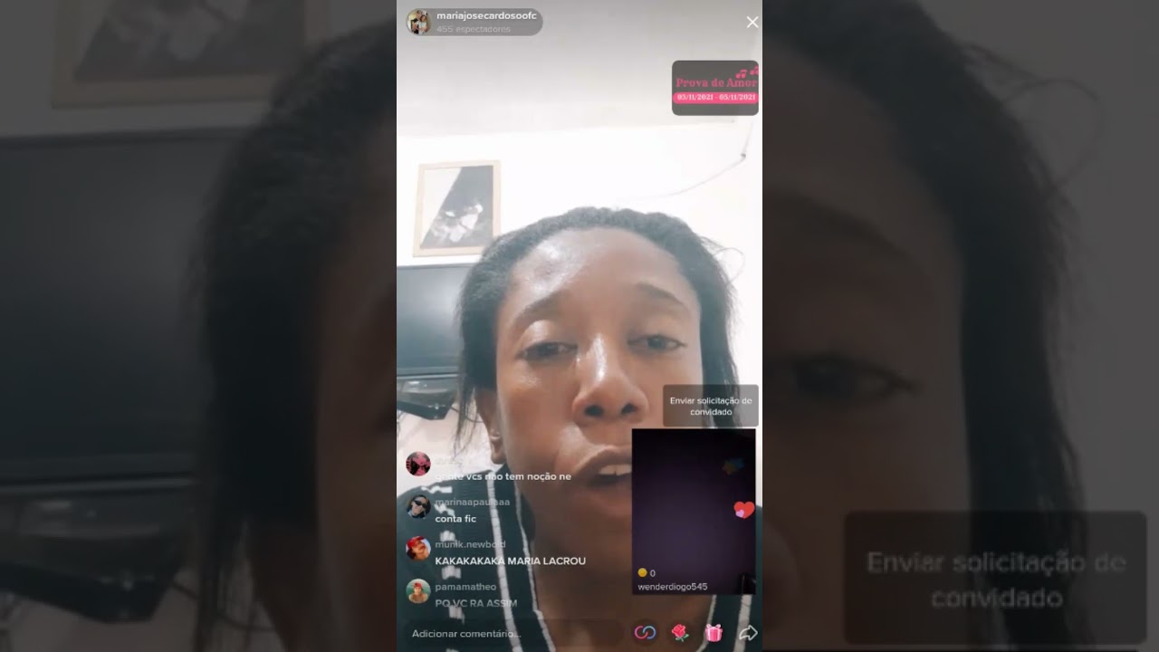 Live da Maria José | 01/11/2021 - Sem Paciência